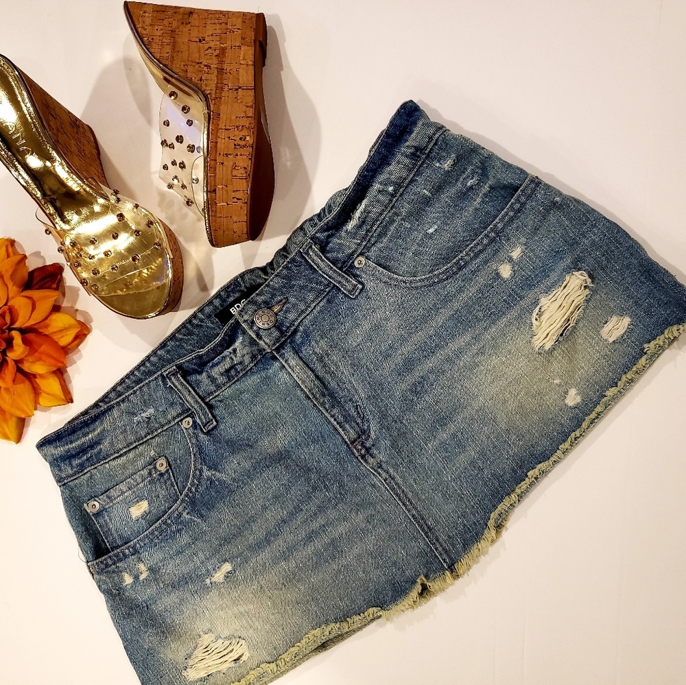 BDG JEANS SKIRT - Picture 3 of 9